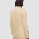 Beige Jaden Soft Viscose Tailoring Jacket - Joseph