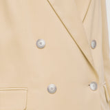 Beige Jaden Soft Viscose Tailoring Jacket - Joseph