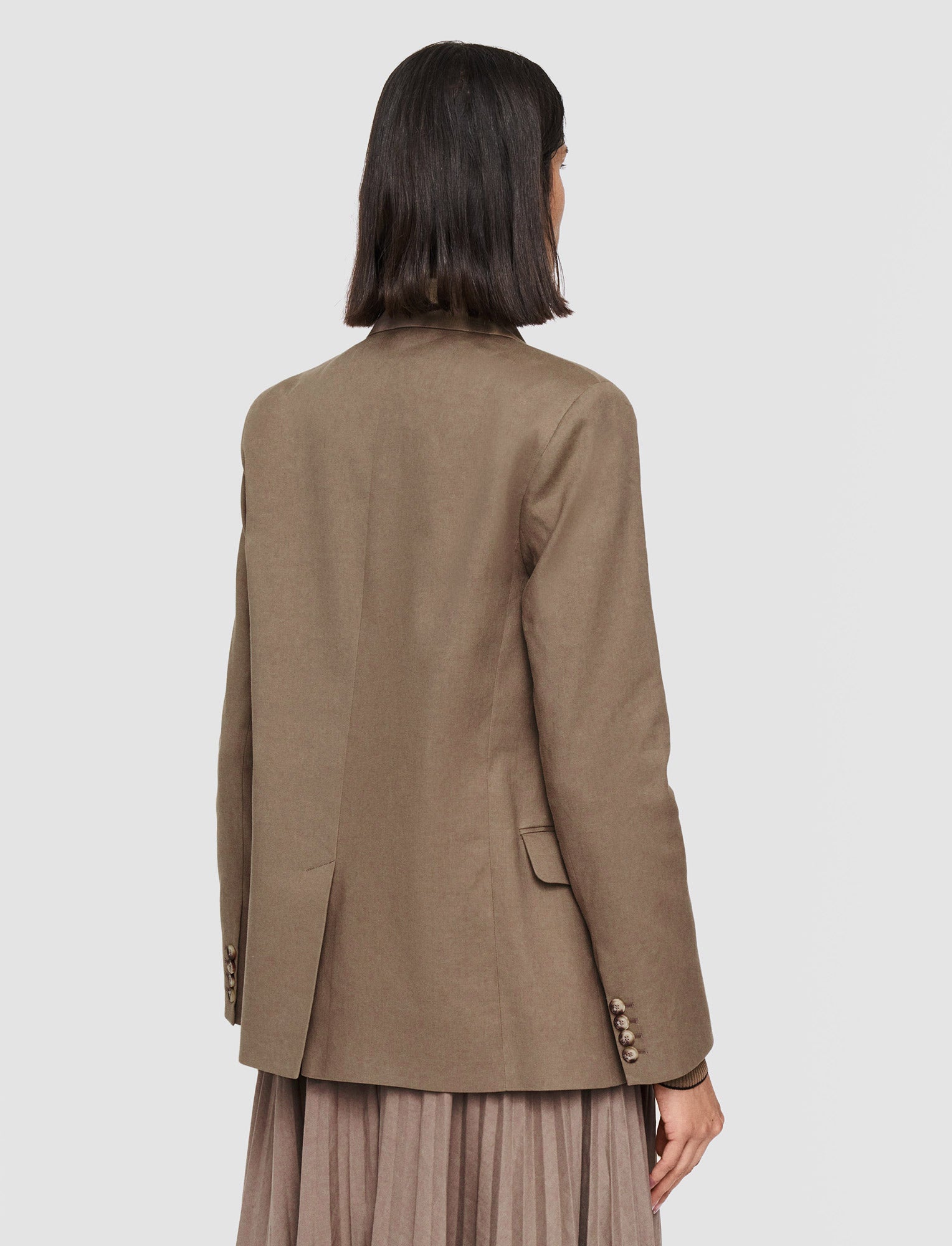 brown-linen-cotton-jaden-jacket-JOSEPH