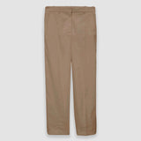 Brown Linen Cotton Trina Trousers - Joseph