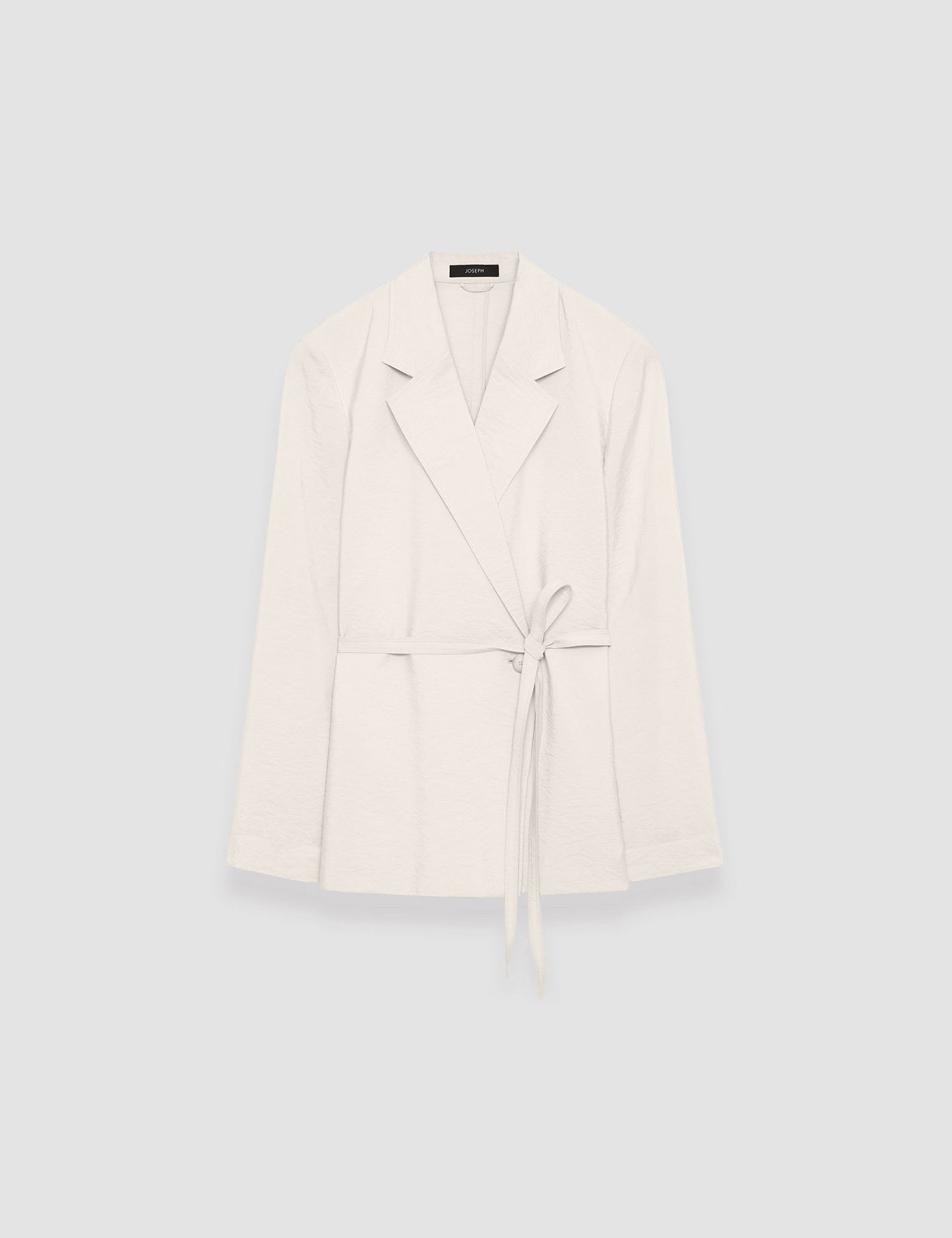 Beige Textured Twill Mayet Jacket - Joseph