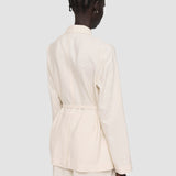 Beige Textured Twill Mayet Jacket - Joseph