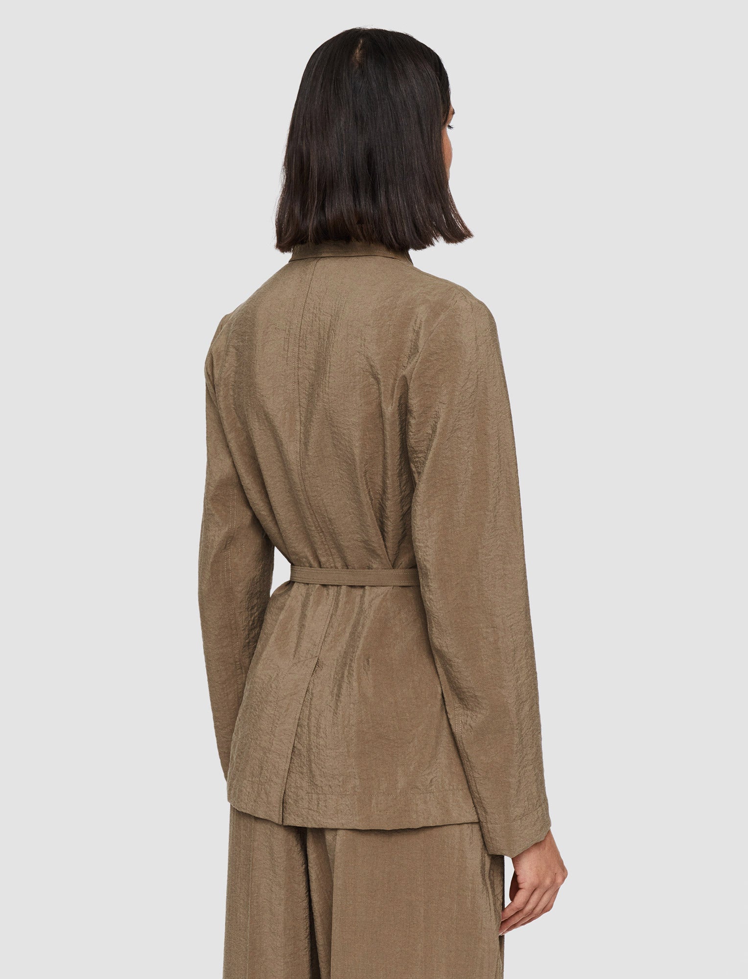 brown-textured-twill-mayet-jacket-JOSEPH