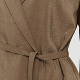 Brown Textured Twill Mayet Jacket - Joseph