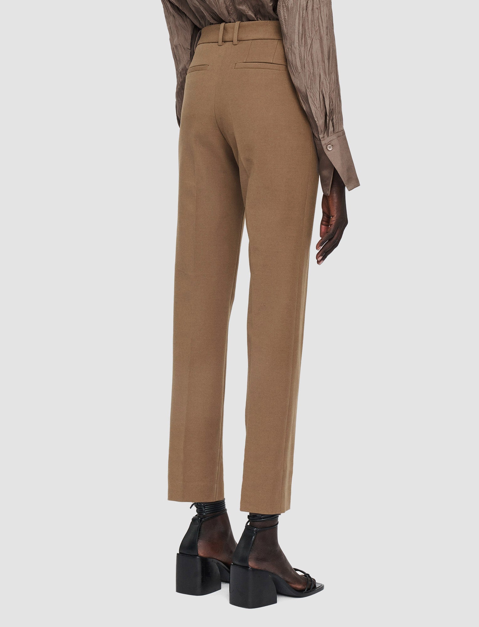 brown-bi-stretch-toile-coleman-trousers-JOSEPH