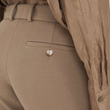 Bi-Stretch Toile Bing Court Trousers