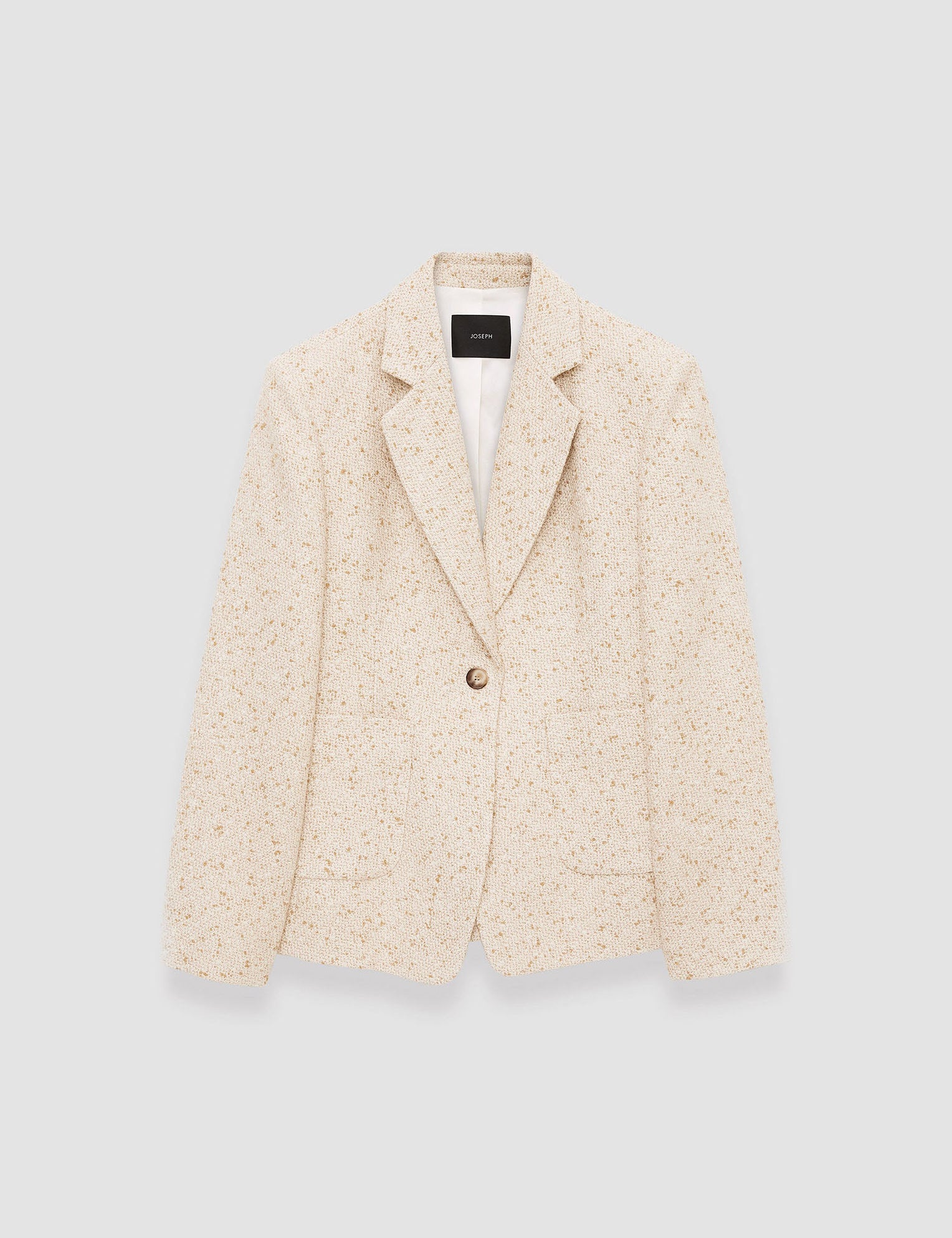 Beige Tweed Glenview Jacket - Joseph