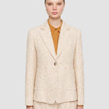 Beige Tweed Glenview Jacket - Joseph