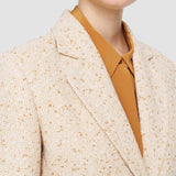 Beige Tweed Glenview Jacket - Joseph