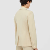 Beige Glenview Tailoring Wool Stretch Jacket - Joseph