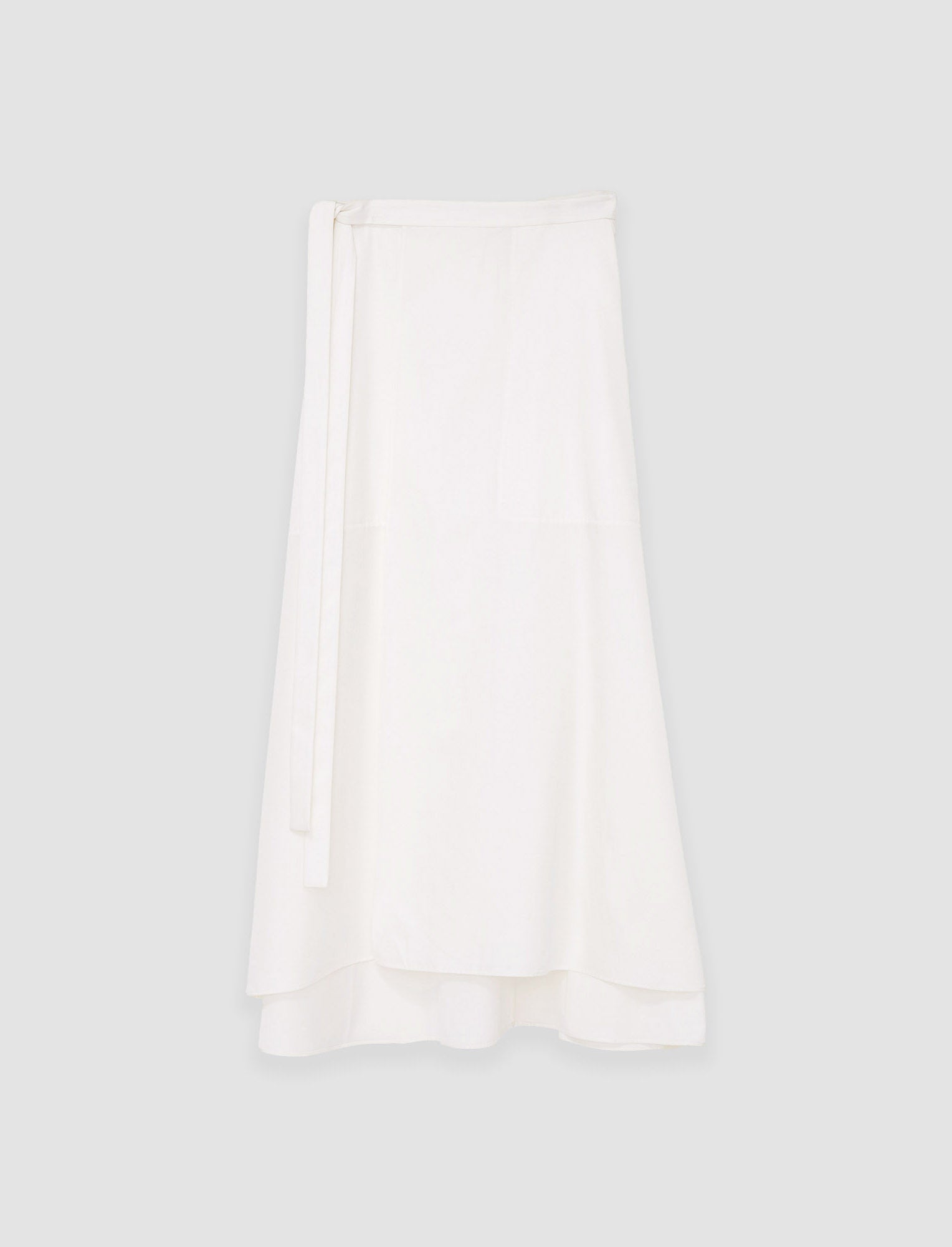 beige-light-cotton-sateen-alix-skirt-JOSEPH