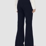 Blue Tafira Gabardine Stretch Trousers - Joseph