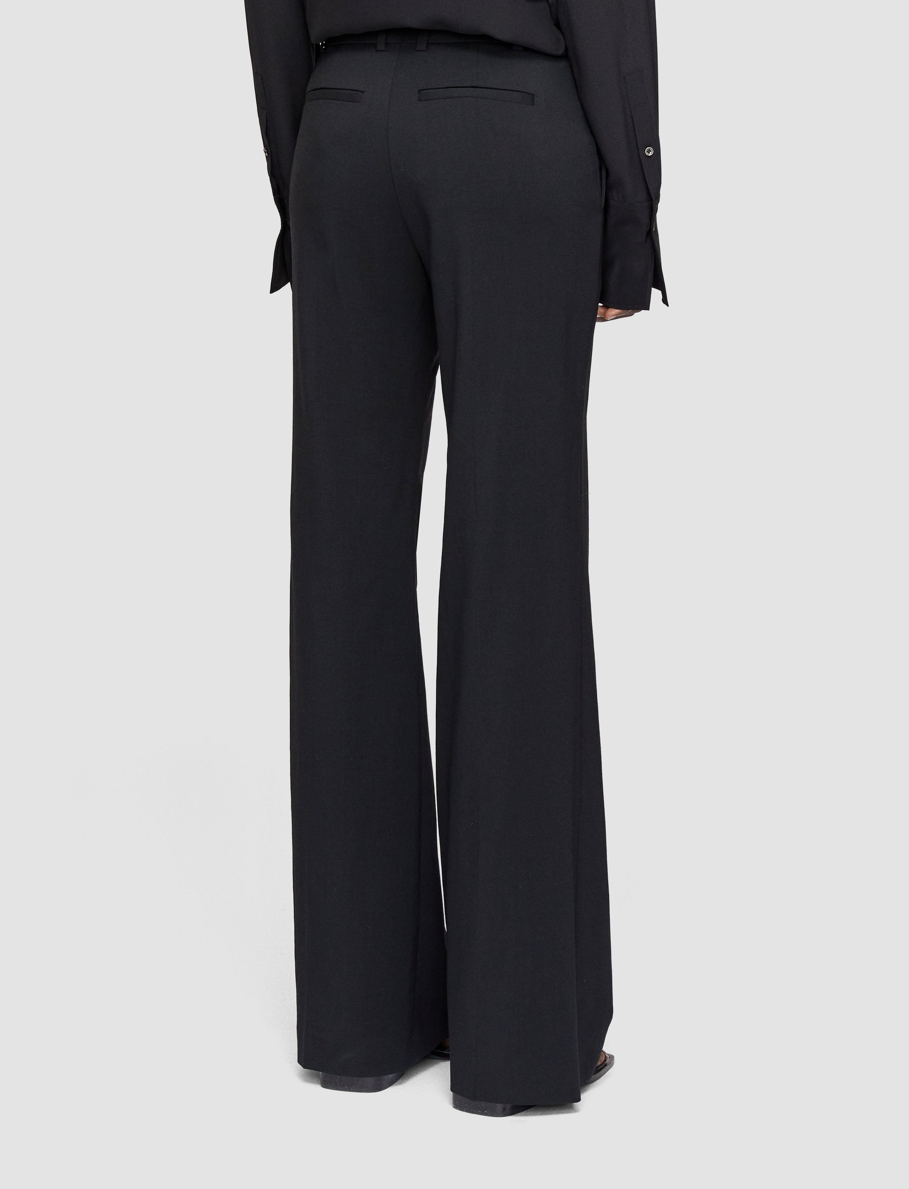 noir-pantalon-morissey-en-laine-stretch-JOSEPH