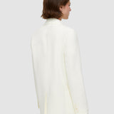 White Jaden Comfort Cady Jacket - Joseph