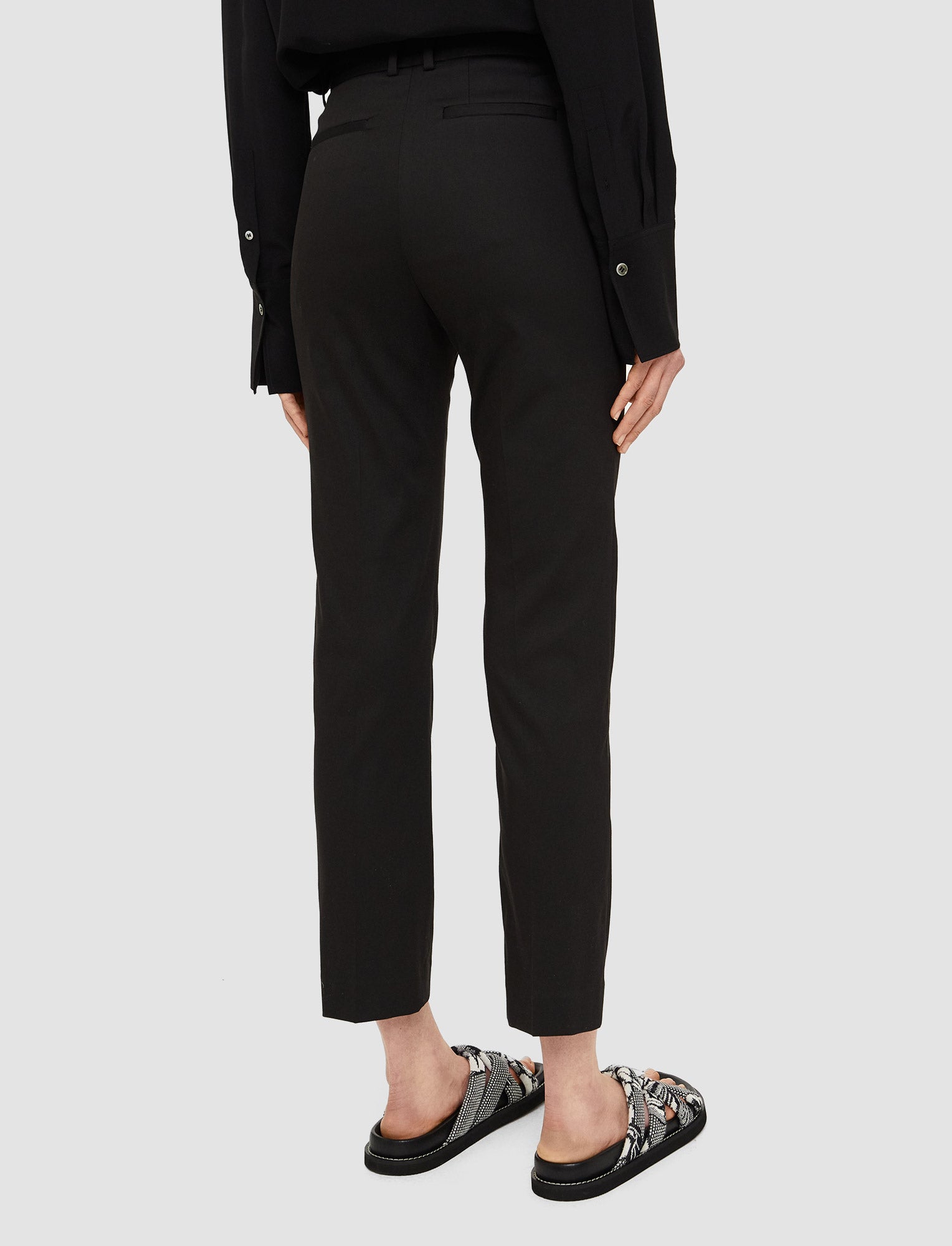 noir-pantalon-coleman-en-gabardine-stretch-legere-JOSEPH