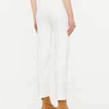 White Light Gabardine Stretch Coleman Trousers - Joseph