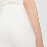 White Light Gabardine Stretch Coleman Trousers - Joseph