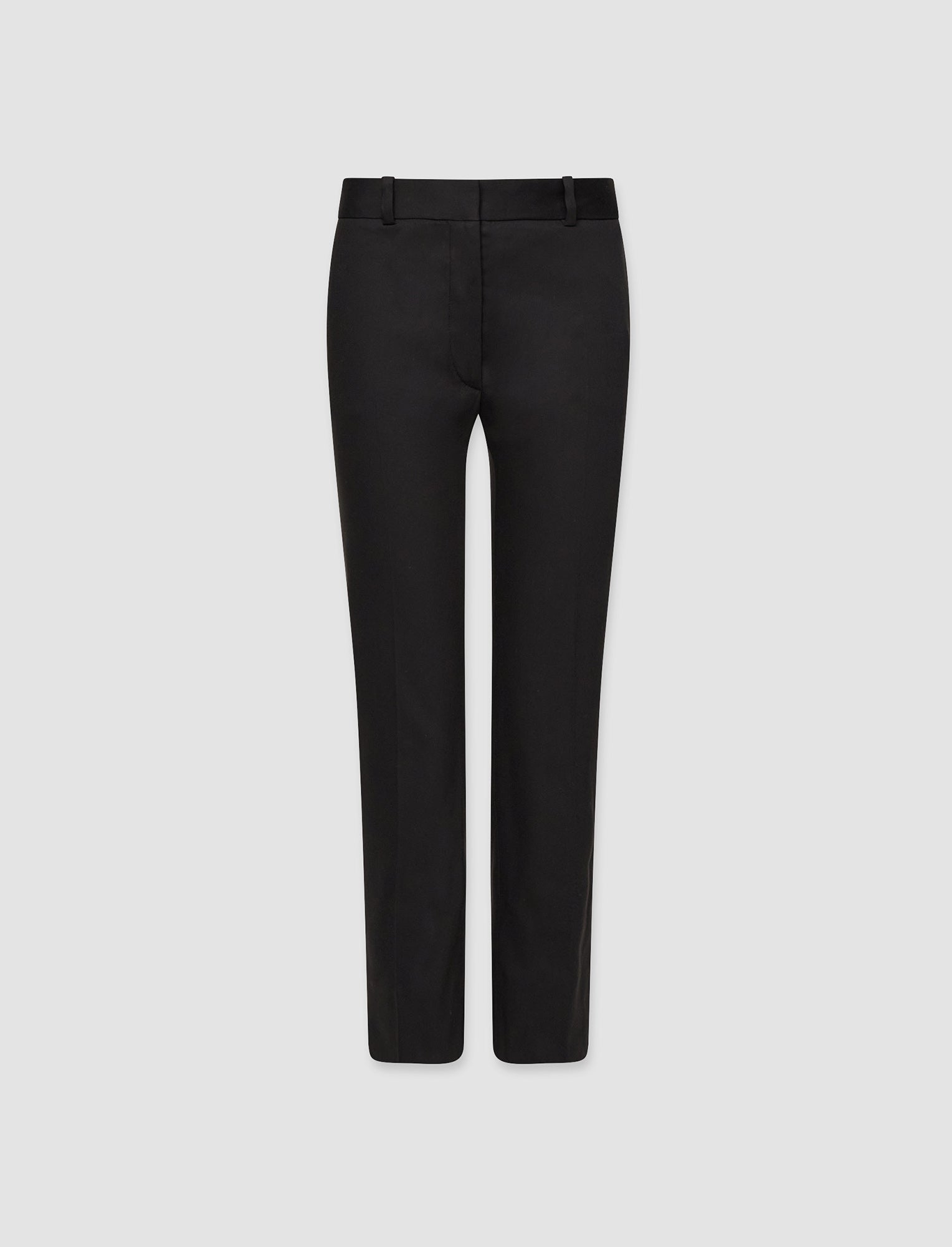 noir-pantalon-bing-court-en-gabardine-stretch-legere-JOSEPH