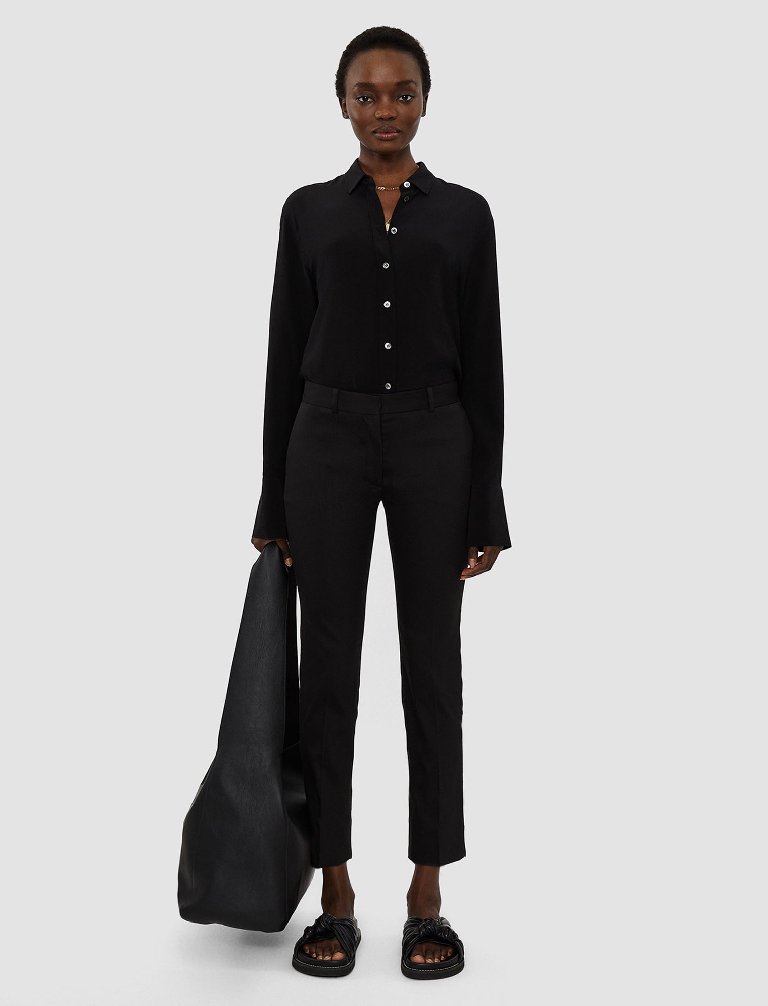 black-bing-court-light-gabardine-stretch-trousers-JOSEPH