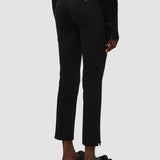 Black Bing Court Light Gabardine Stretch Trousers - Joseph