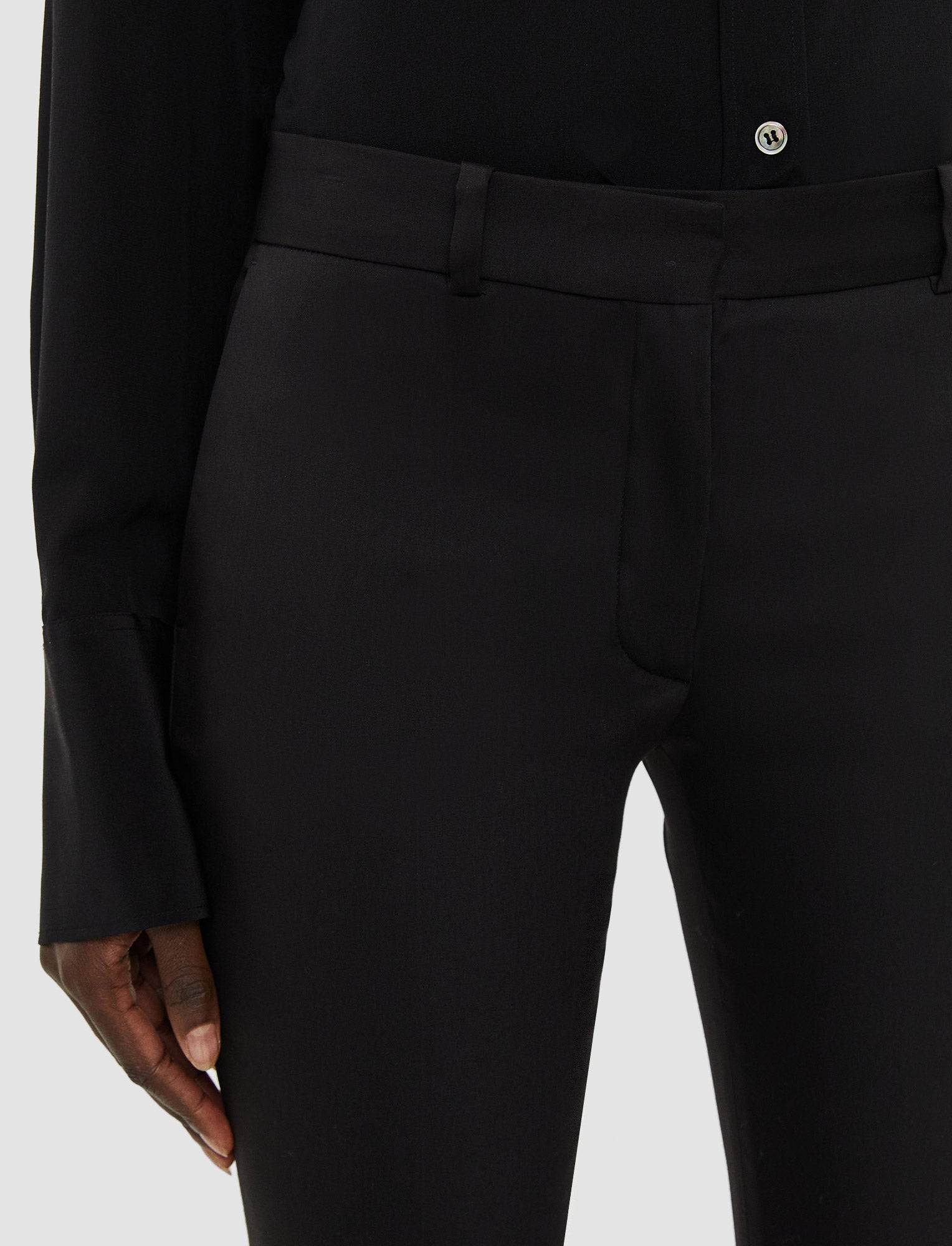 black-bing-court-light-gabardine-stretch-trousers-JOSEPH