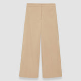 Beige Temple Light Gabardine Stretch Trousers - Joseph