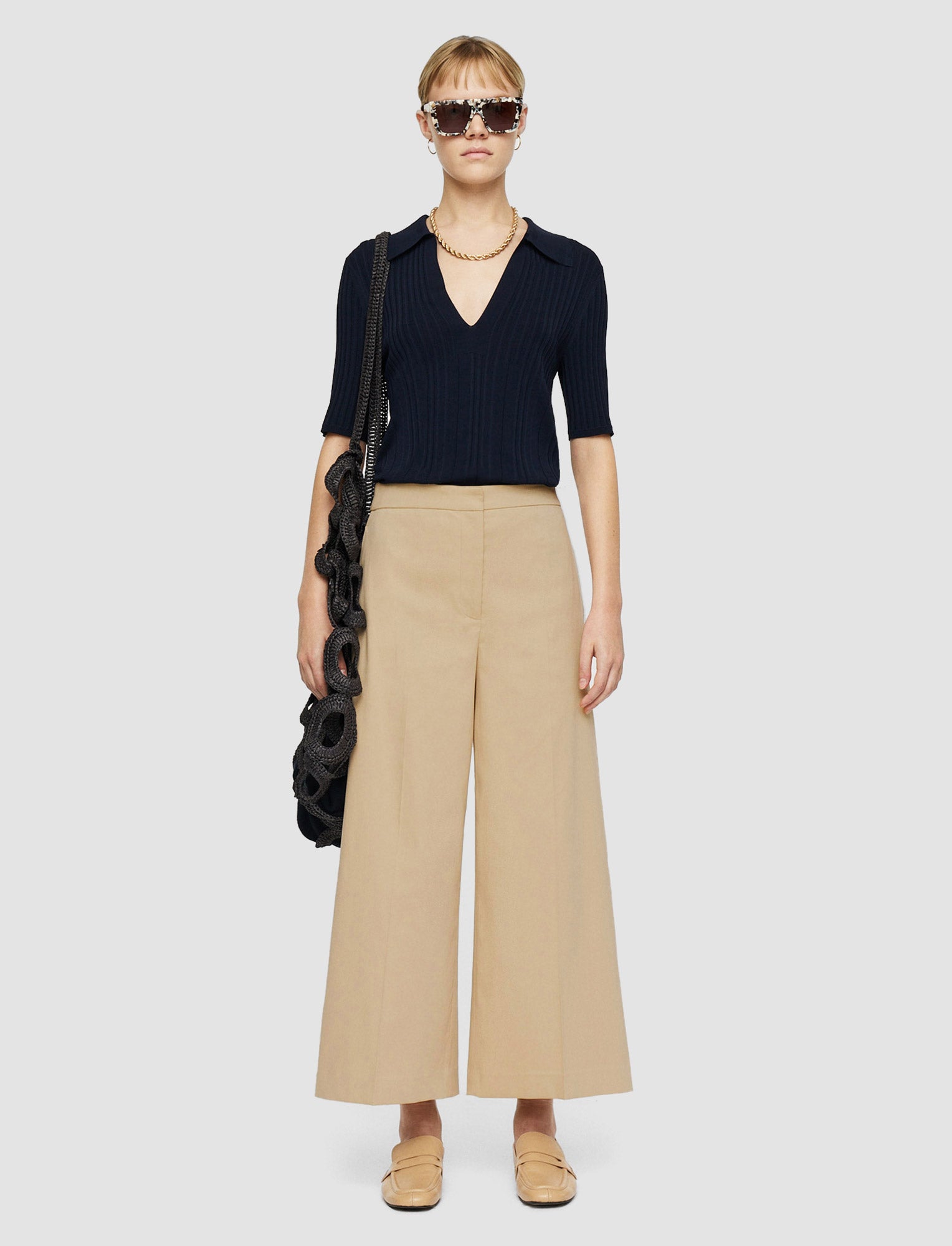 beige-temple-light-gabardine-stretch-trousers-JOSEPH