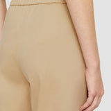 Beige Temple Light Gabardine Stretch Trousers - Joseph