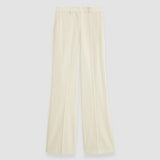 Beige Morissey Tailoring Wool Stretch Trousers - Joseph