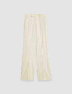 Beige Morissey Tailoring Wool Stretch Trousers - Joseph