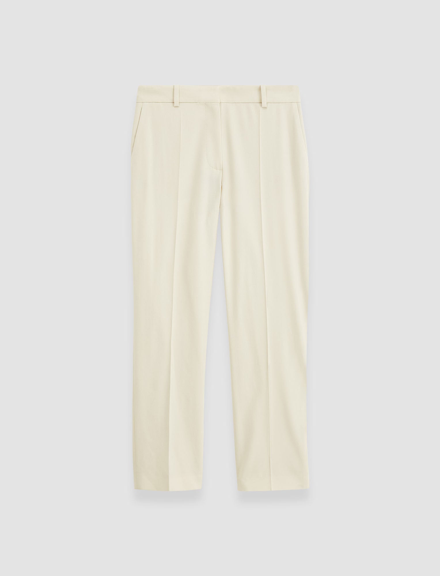 beige-pantalon-coleman-en-laine-stretch-JOSEPH