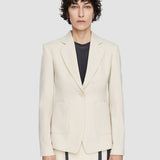 Beige Glenview Tailoring Wool Stretch Jacket - Joseph