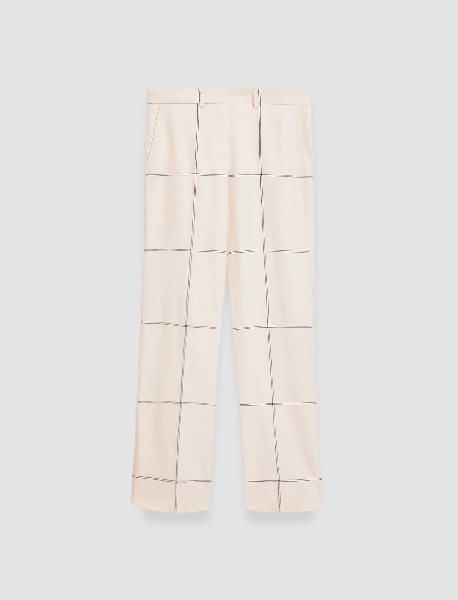 white-wool-tartan-morissey-trousers-JOSEPH