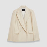 Beige Viscose Twill Jaden Jacket - Joseph