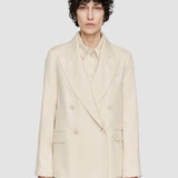 Beige Viscose Twill Jaden Jacket - Joseph