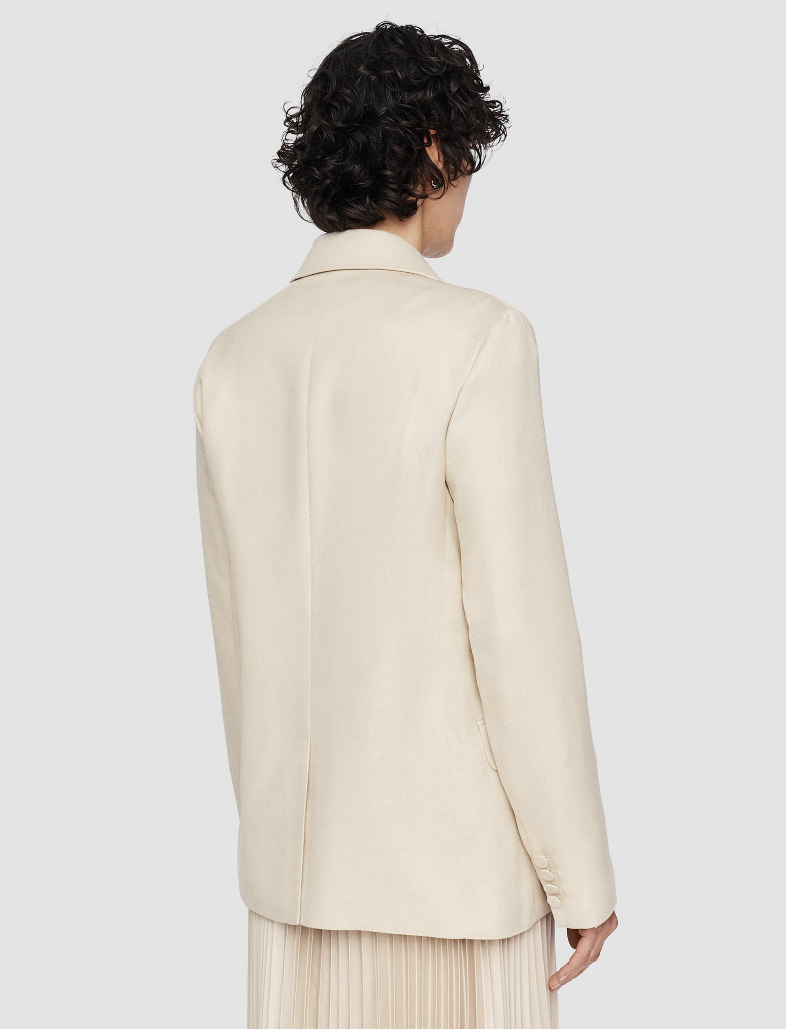 beige-veste-jaden-en-serge-de-viscose-JOSEPH