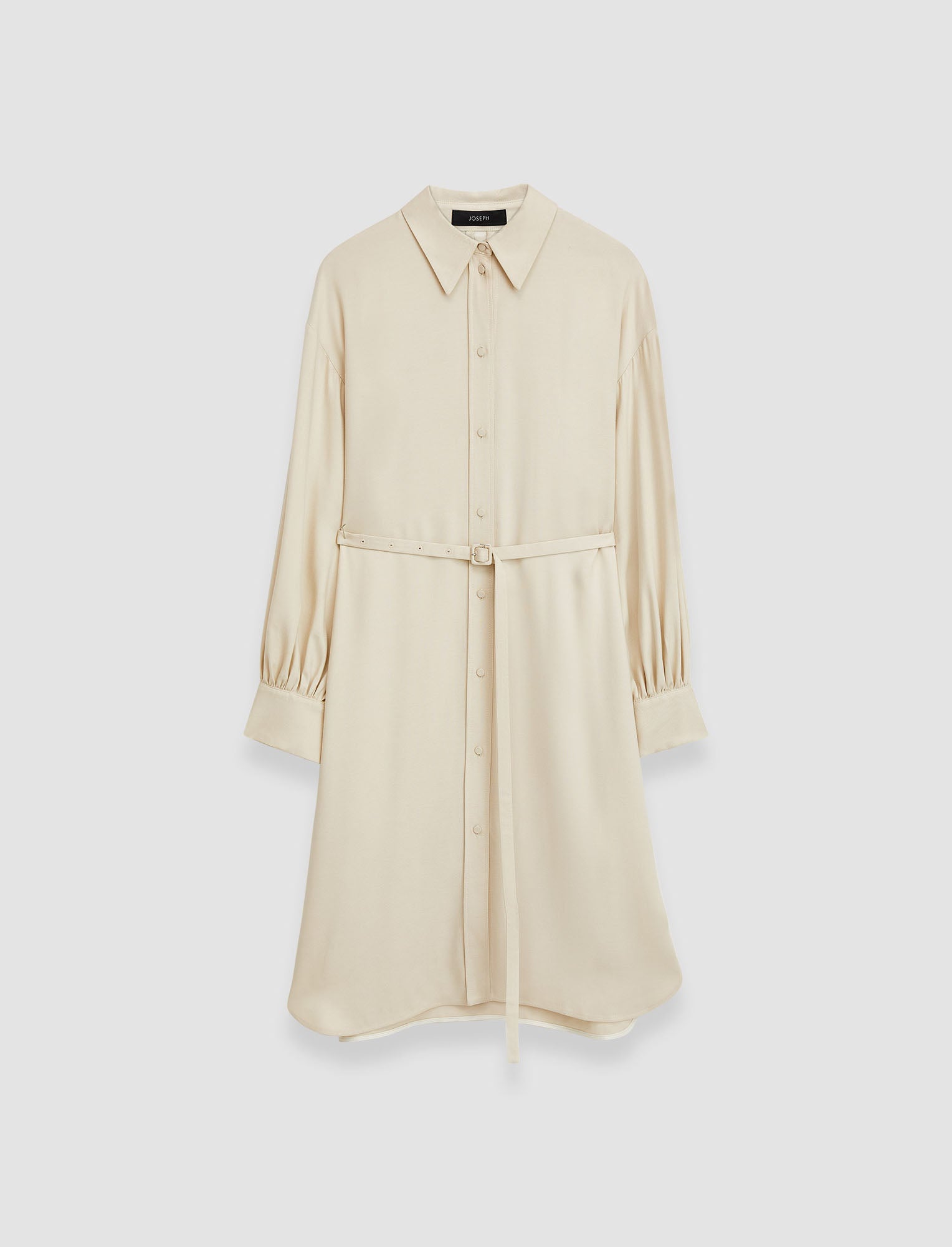 beige-robe-floreal-en-serge-de-viscose-JOSEPH