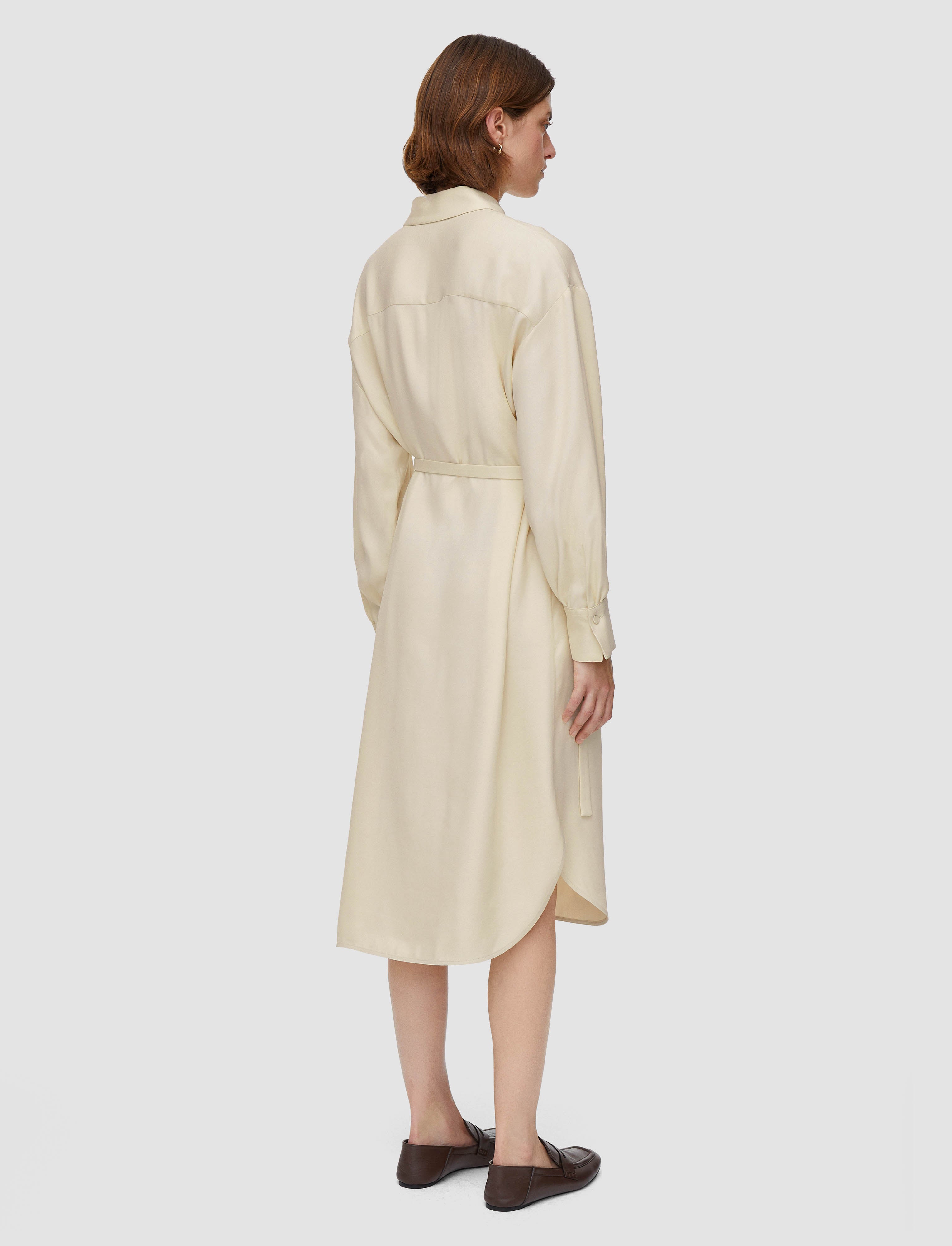 beige-robe-floreal-en-serge-de-viscose-JOSEPH