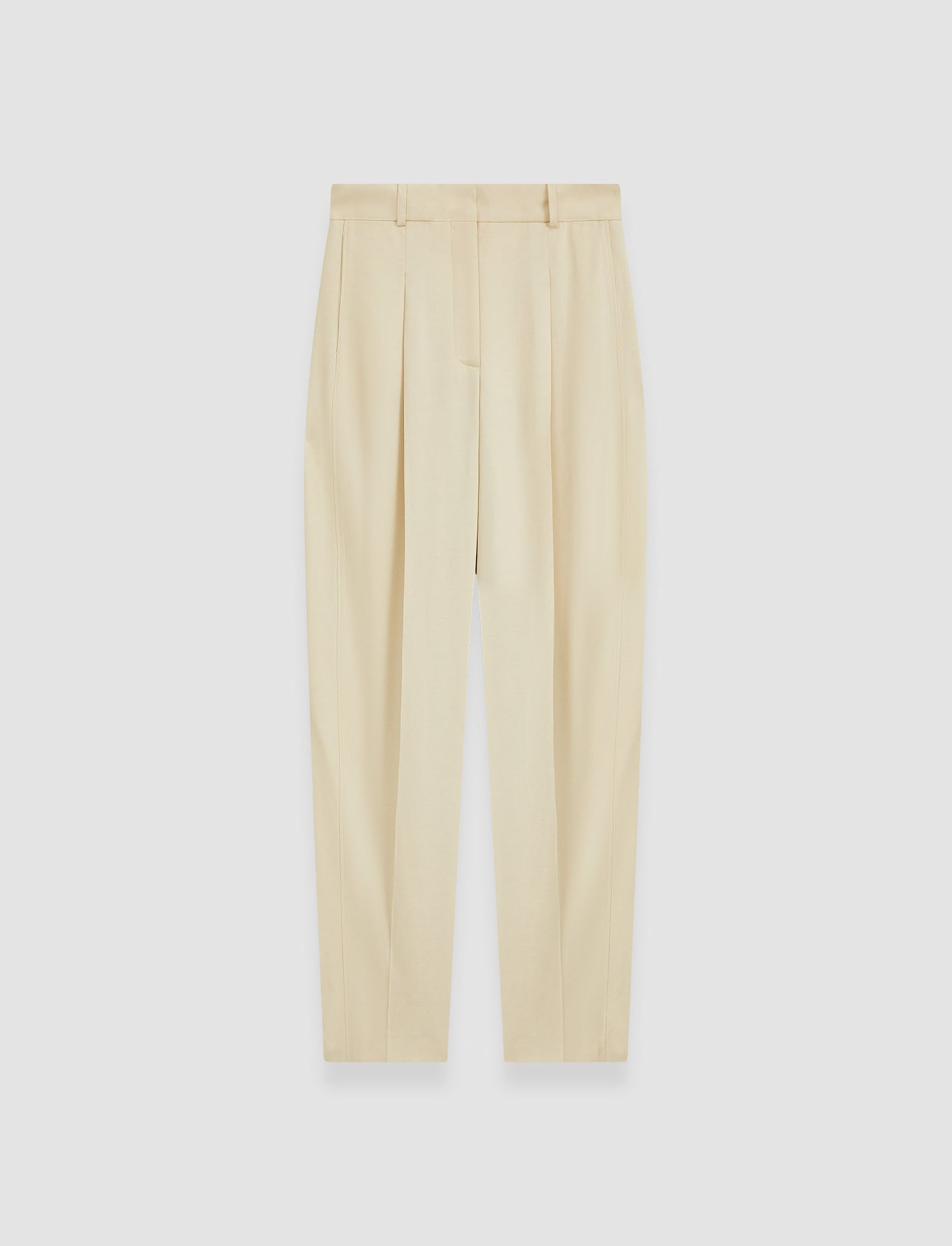 beige-viscose-twill-germain-trousers-JOSEPH