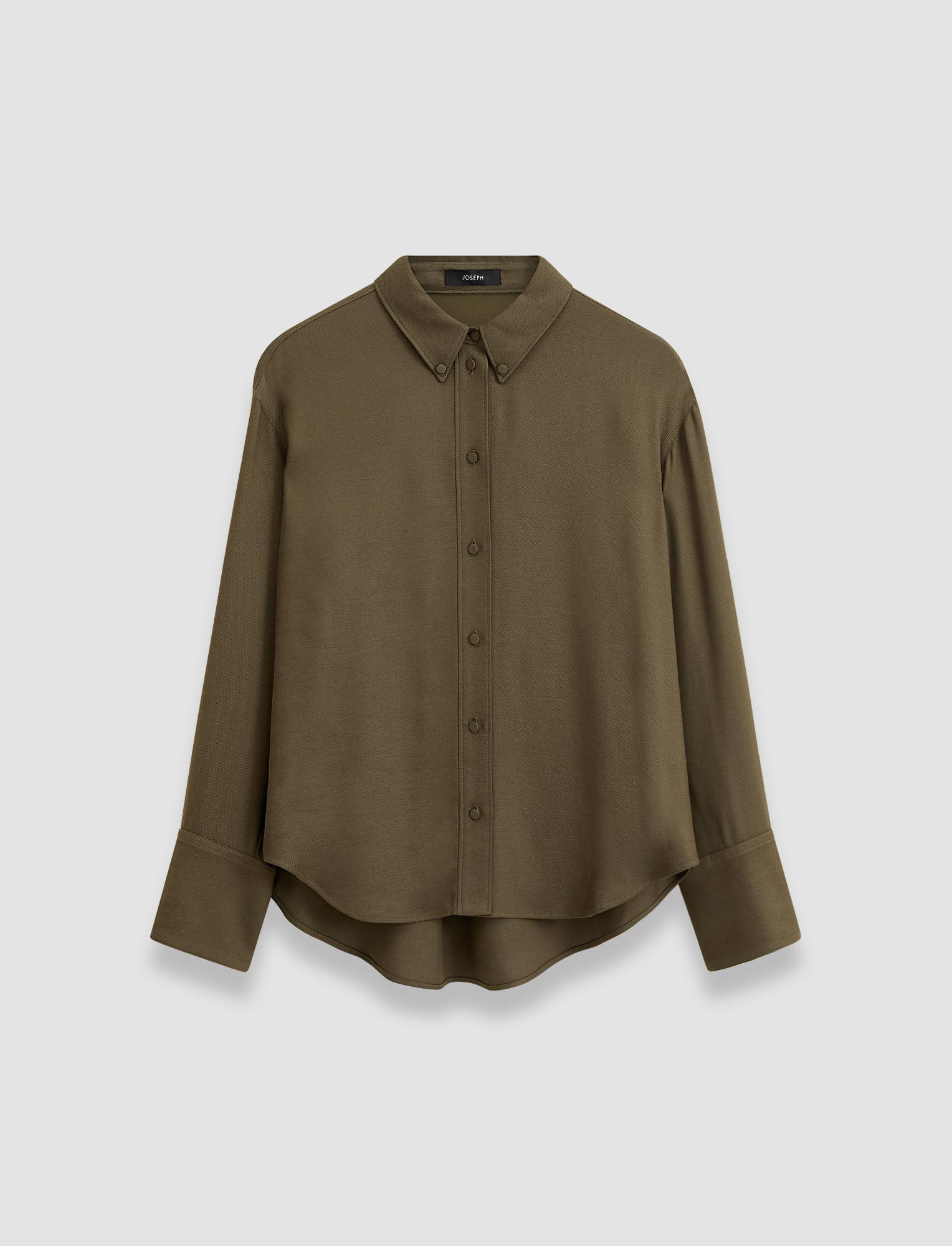 green-viscose-twill-felicien-blouse-JOSEPH