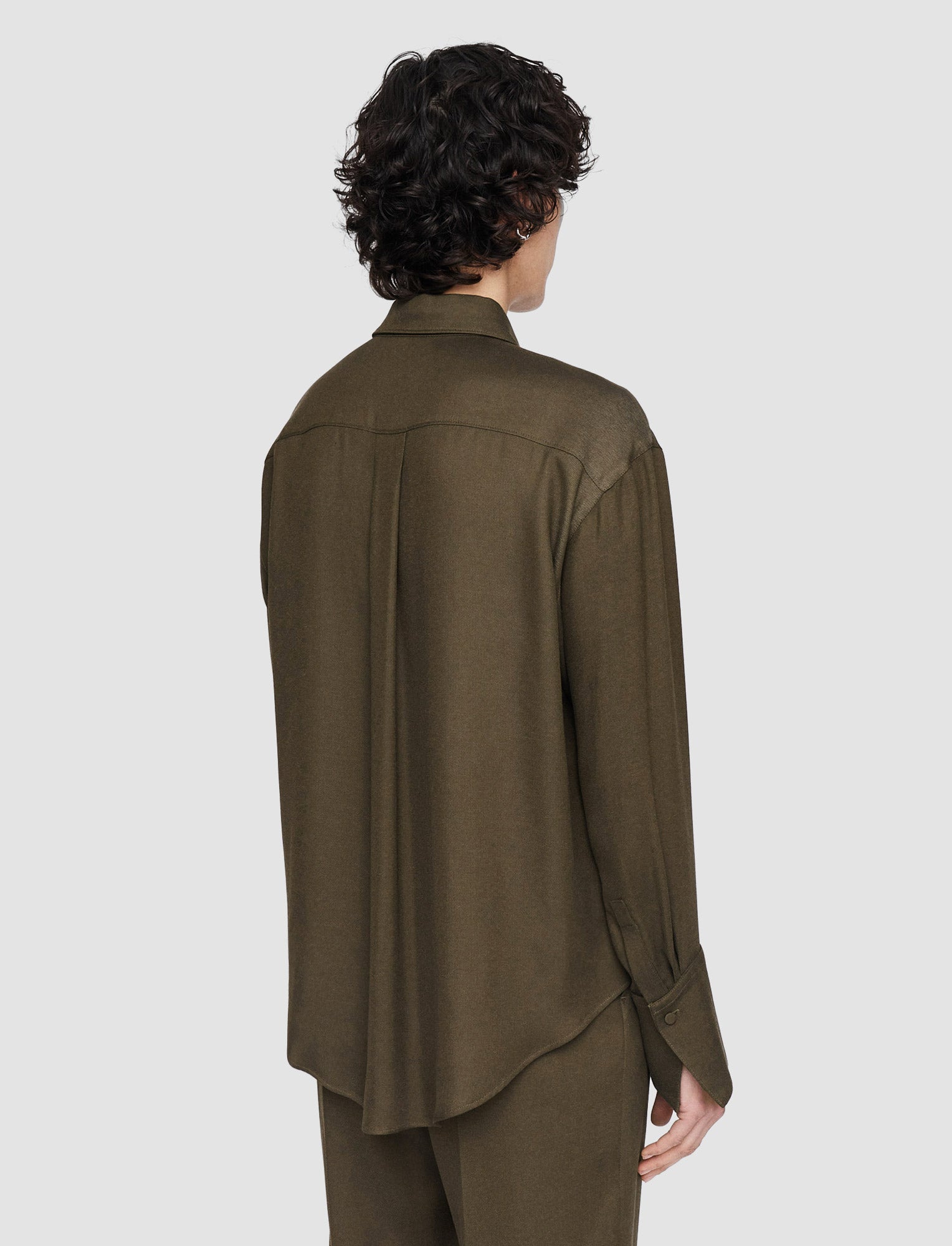 green-viscose-twill-felicien-blouse-JOSEPH