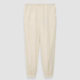 Beige Viscose Twill Taio Trousers - Joseph