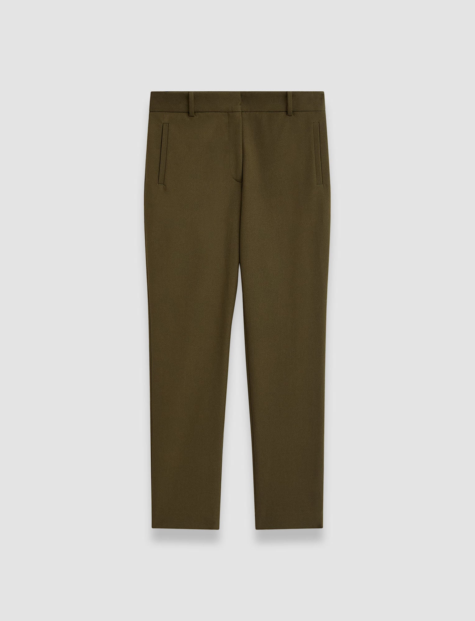 vert-pantalon-new-eliston-en-gabardine-stretch-JOSEPH