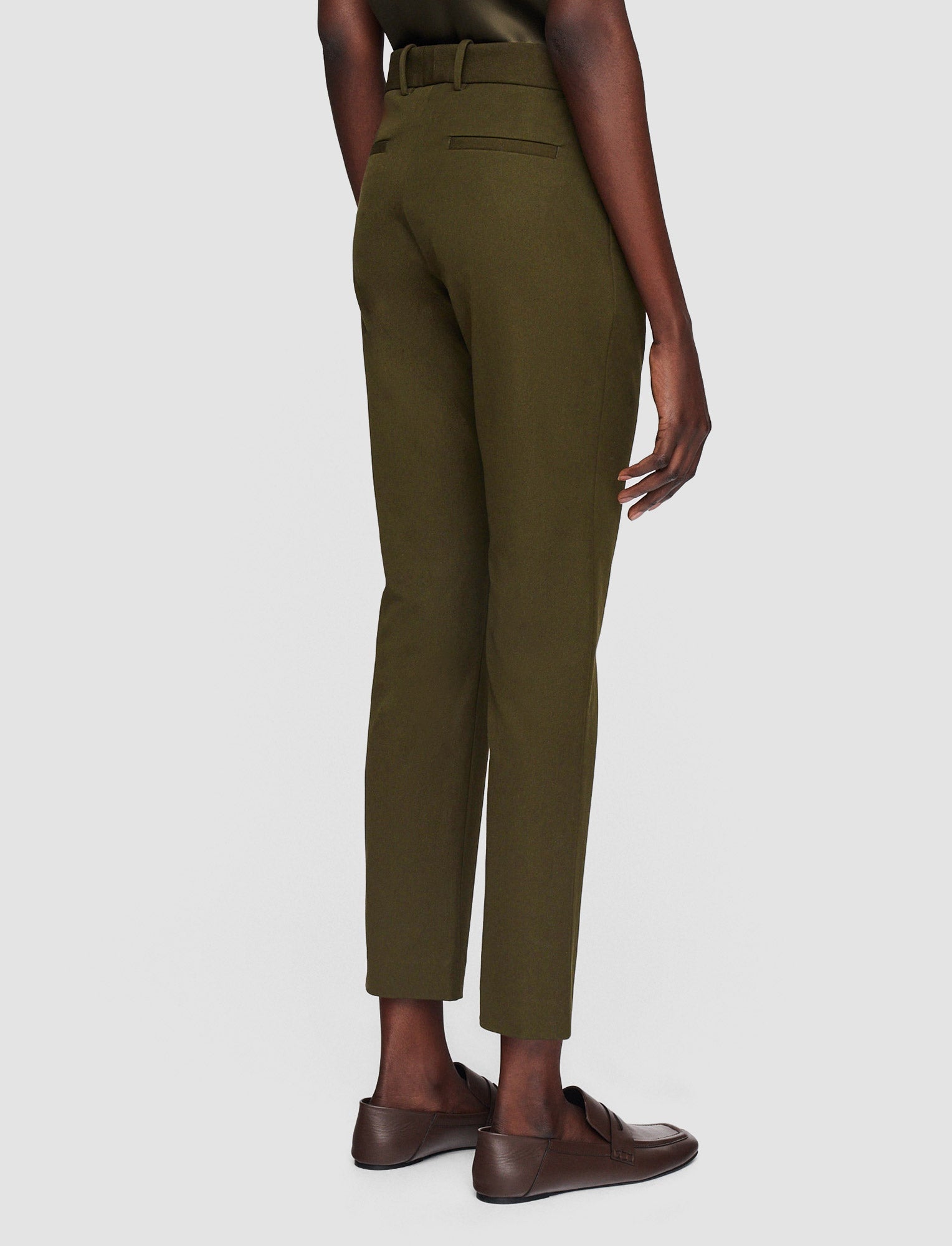 vert-pantalon-new-eliston-en-gabardine-stretch-JOSEPH