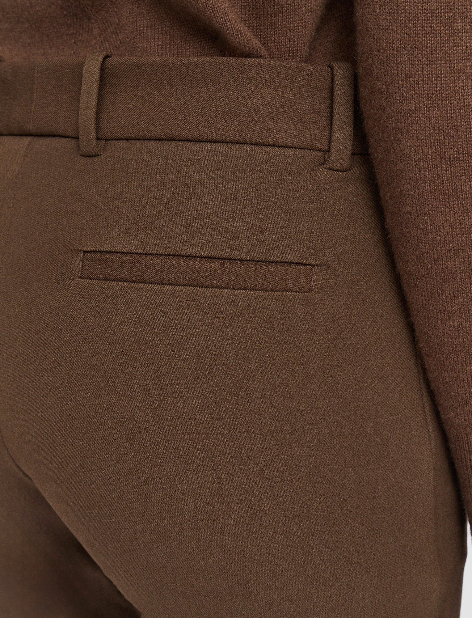 brown-new-eliston-gabardine-stretch-trousers-JOSEPH