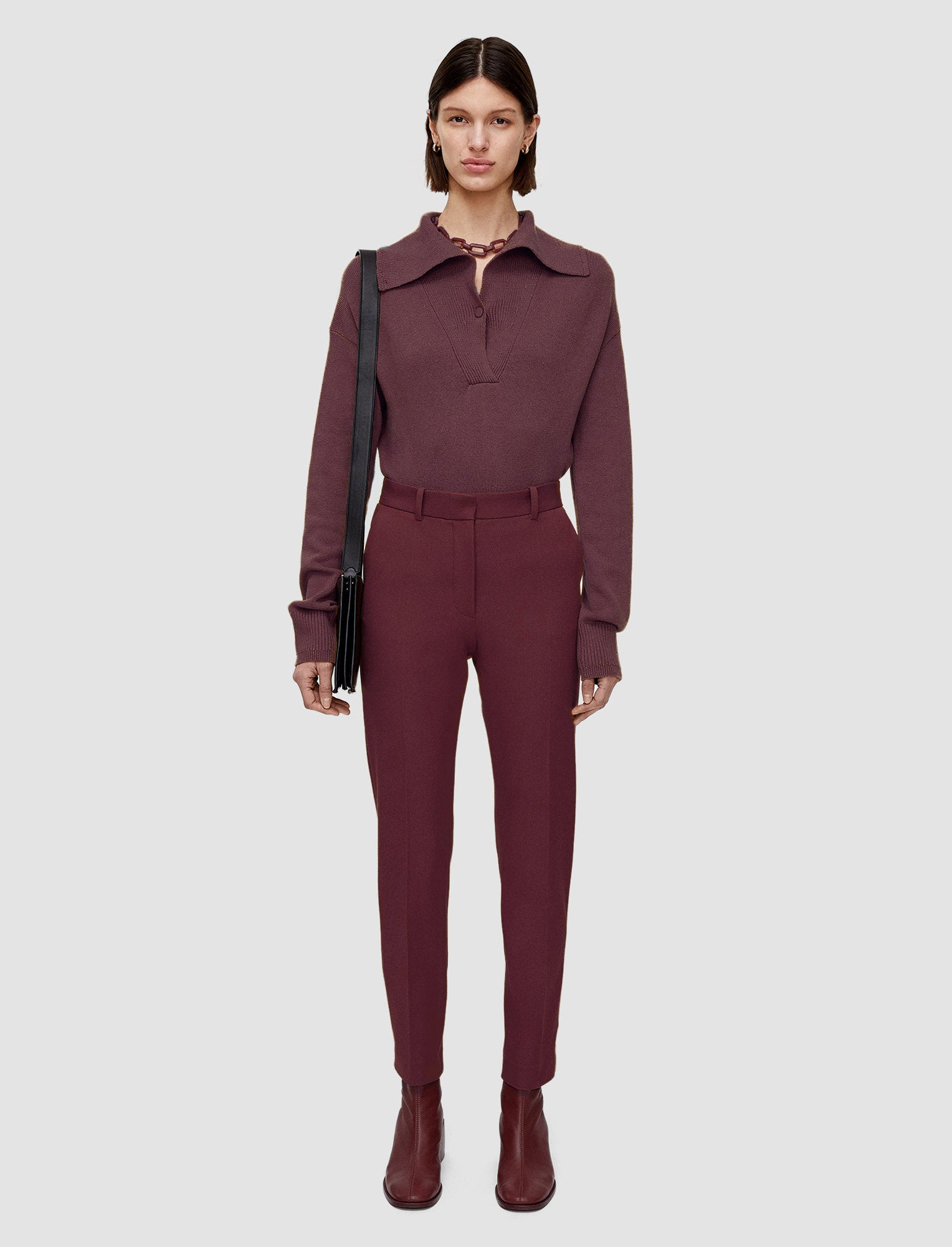 violet-pantalon-coleman-en-gabardine-stretch-JOSEPH