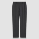 Grey Coleman Gabardine Stretch Trousers - Joseph