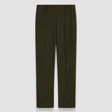 Green Coleman Gabardine Stretch Trousers - Joseph