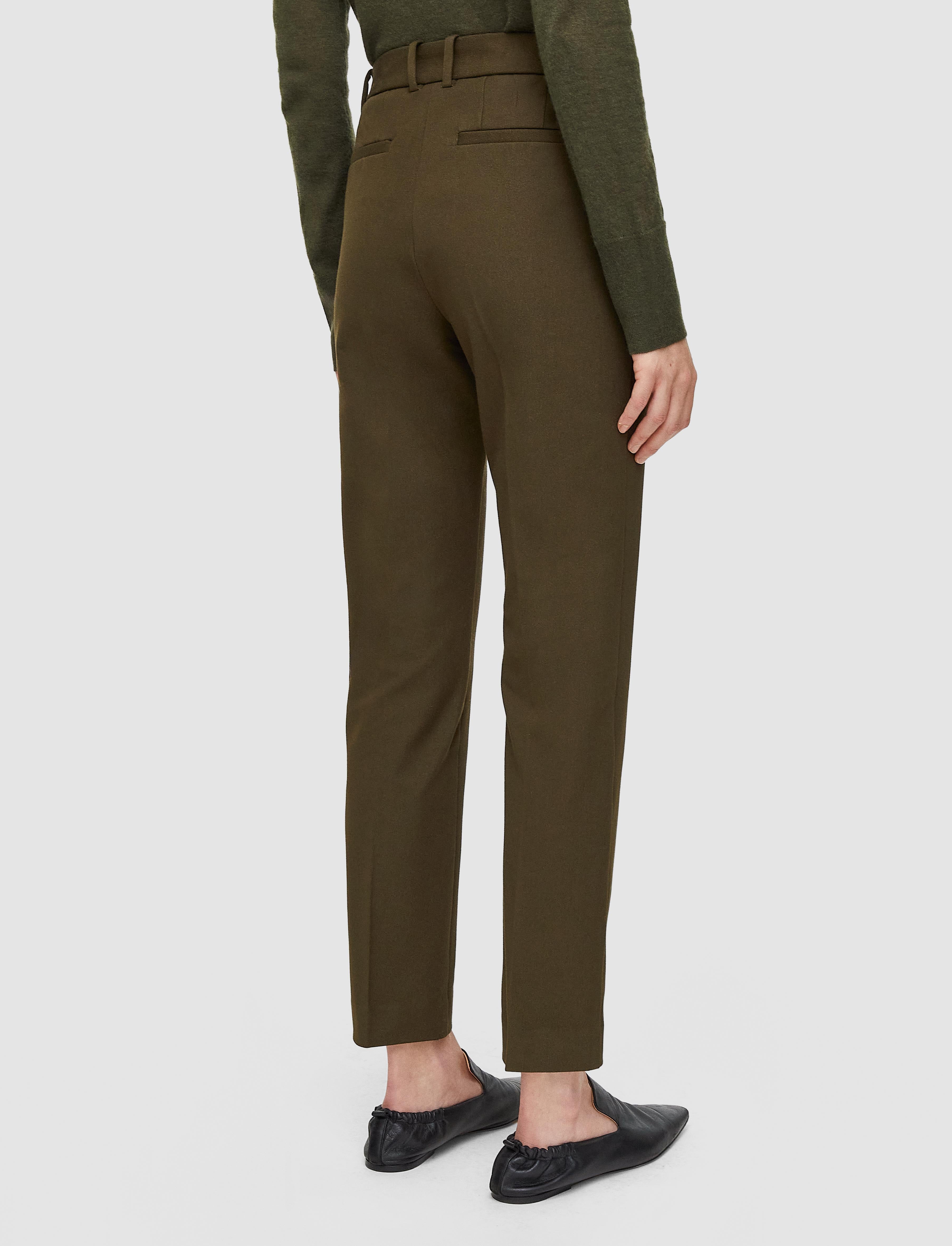 green-coleman-gabardine-stretch-trousers-JOSEPH