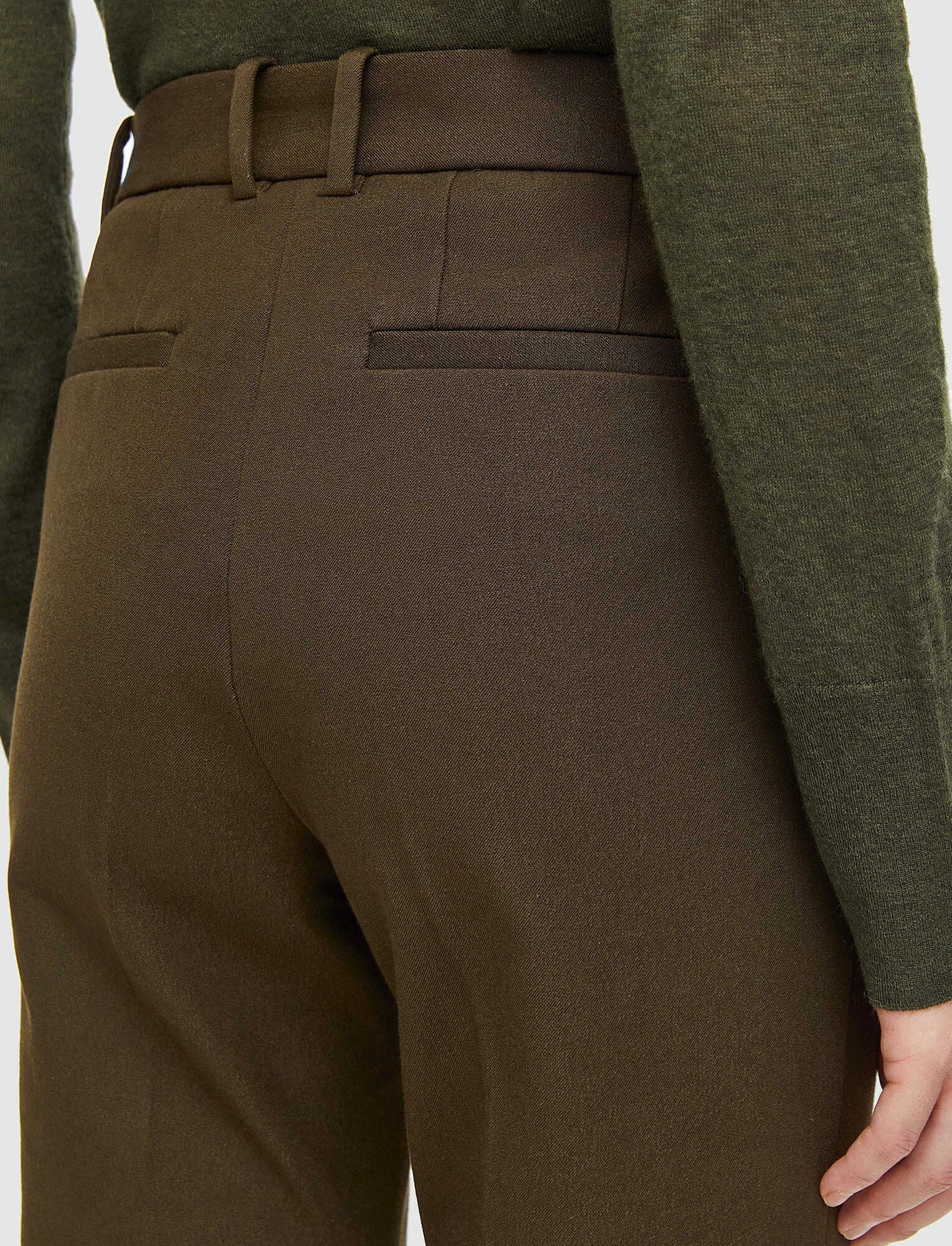 green-coleman-gabardine-stretch-trousers-JOSEPH